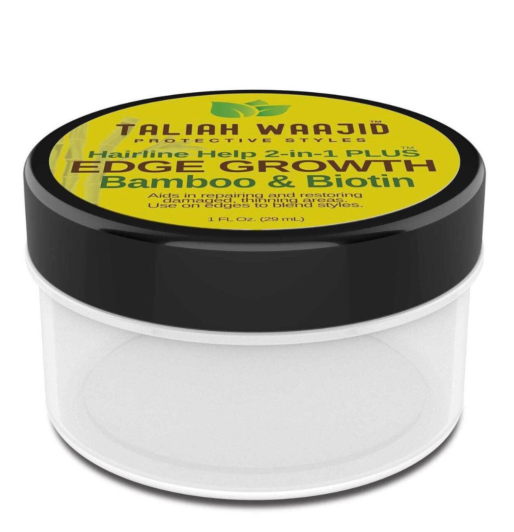 Taliah Waajid Hairline Help 2-In-1 Plus Bamboo And Biotin Edge Grow (1 oz)