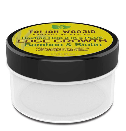 Taliah Waajid Hairline Help 2-In-1 Plus Bamboo And Biotin Edge Grow (1 oz)