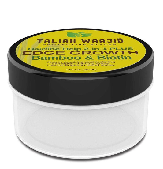 Taliah Waajid Hairline Help 2-In-1 Plus Bamboo And Biotin Edge Grow (1 oz)
