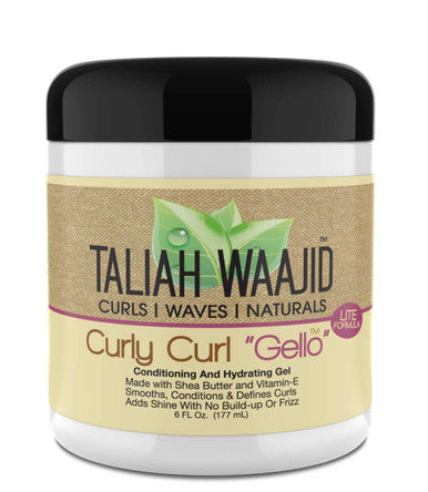 Taliah Waajid Curly Curl Gello (6 oz)