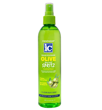 Fantasia Liquid Mousse Spritz - Olive (Firm Hold)