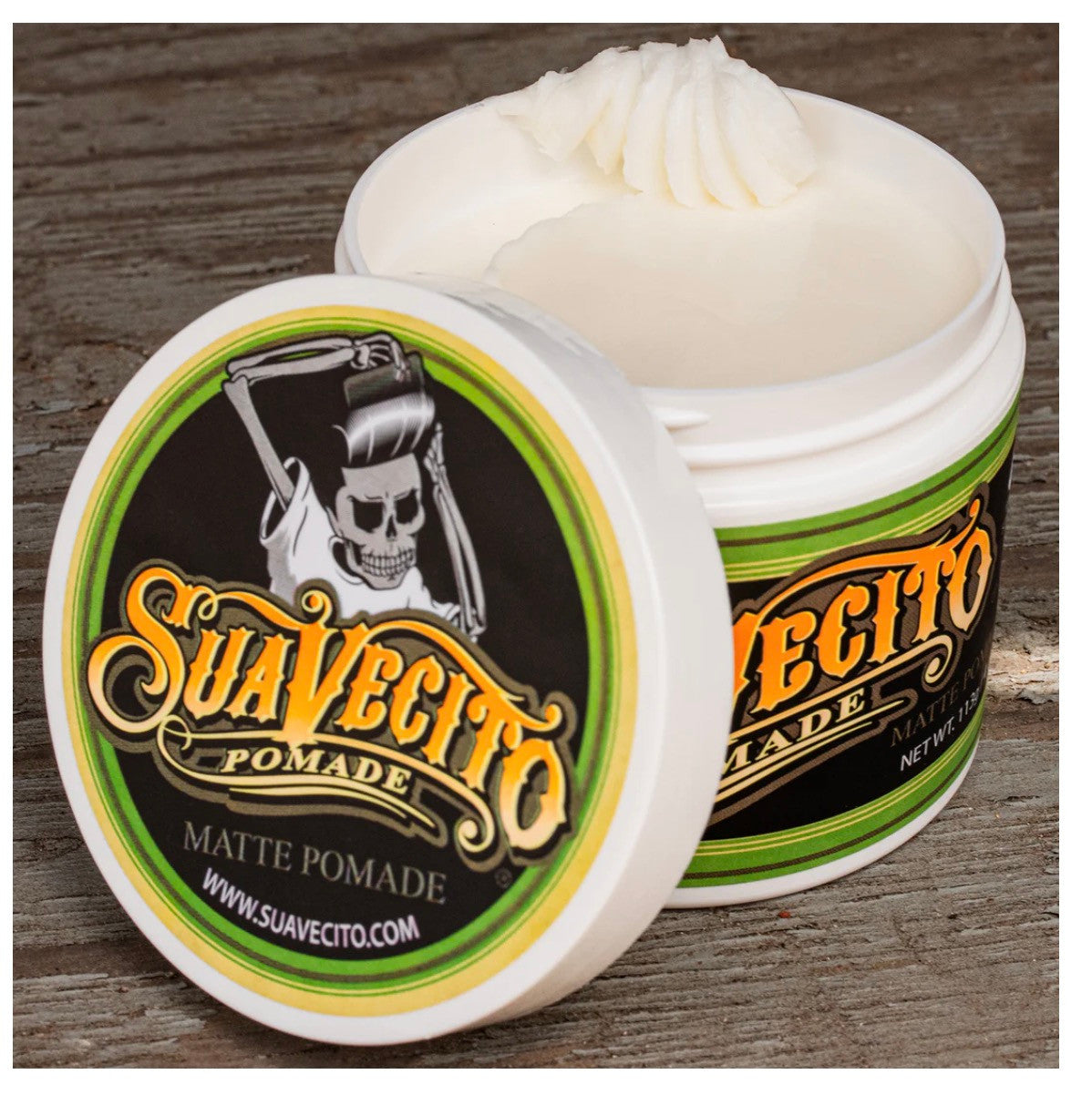 Suavecito Matte Pomade (4 oz)