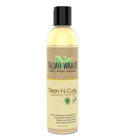 Taliah Waajid Clean-N-Curly Hydrating Shampoo (8 oz)