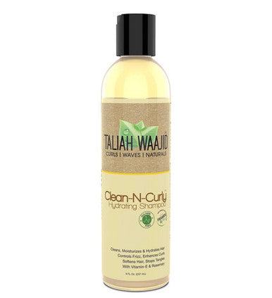 Taliah Waajid Clean-N-Curly Hydrating Shampoo (8 oz)