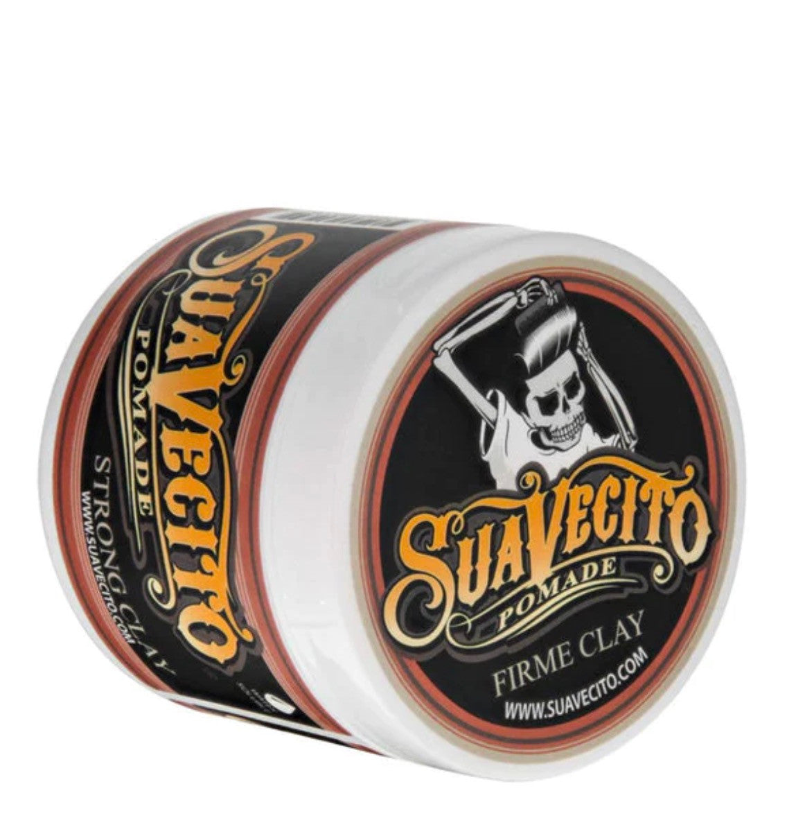 Suavecito Firme Clay Pomade (4 oz)