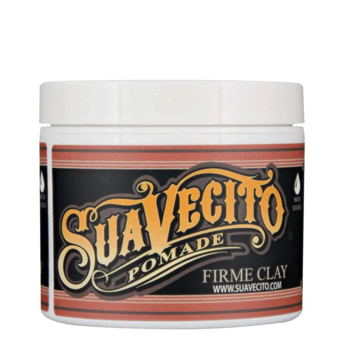 Suavecito Firme Clay Pomade (4 oz)