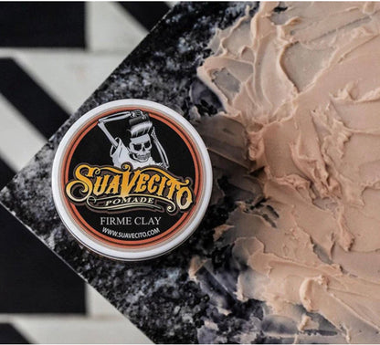 Suavecito Firme Clay Pomade (4 oz)