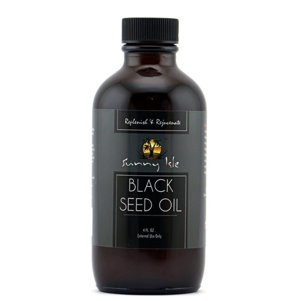 Sunny Isle Black Seed Oil (4 oz)