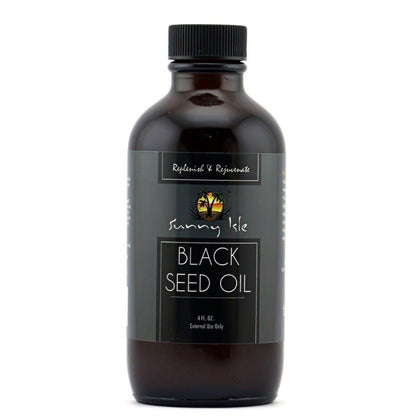 Sunny Isle Black Seed Oil (4 oz)