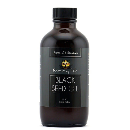 Sunny Isle Black Seed Oil (4 oz)