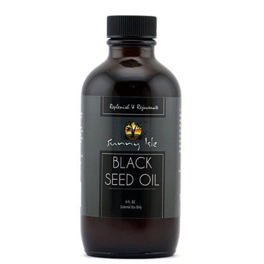 Sunny Isle Black Seed Oil (4 oz)