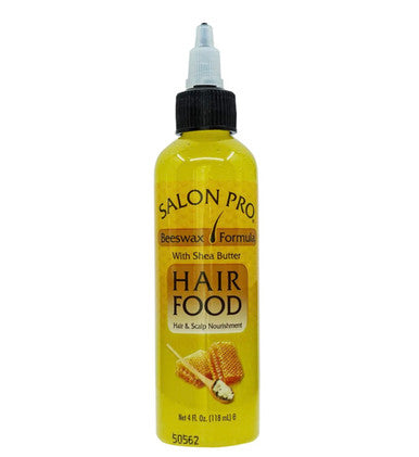 Salon Pro Beeswax Hair Food (4oz)
