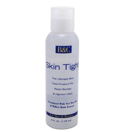 B&C Skin Tight Razor Bump & Ingrown Hair Solution Regular Strength (4 oz)