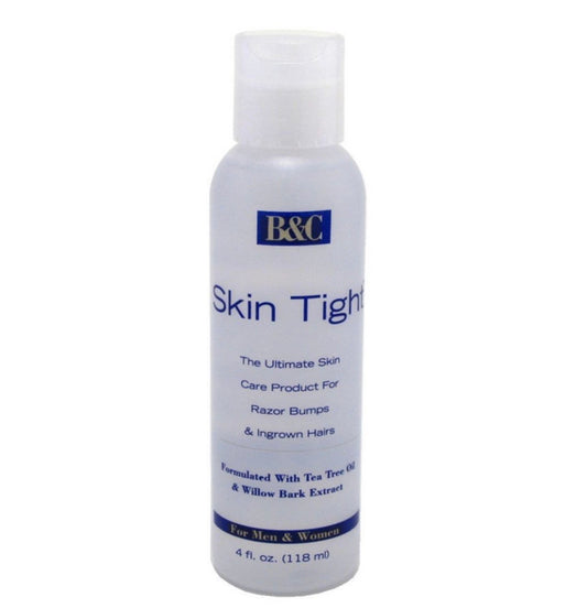 B&C Skin Tight Razor Bump & Ingrown Hair Solution Regular Strength (4 oz)