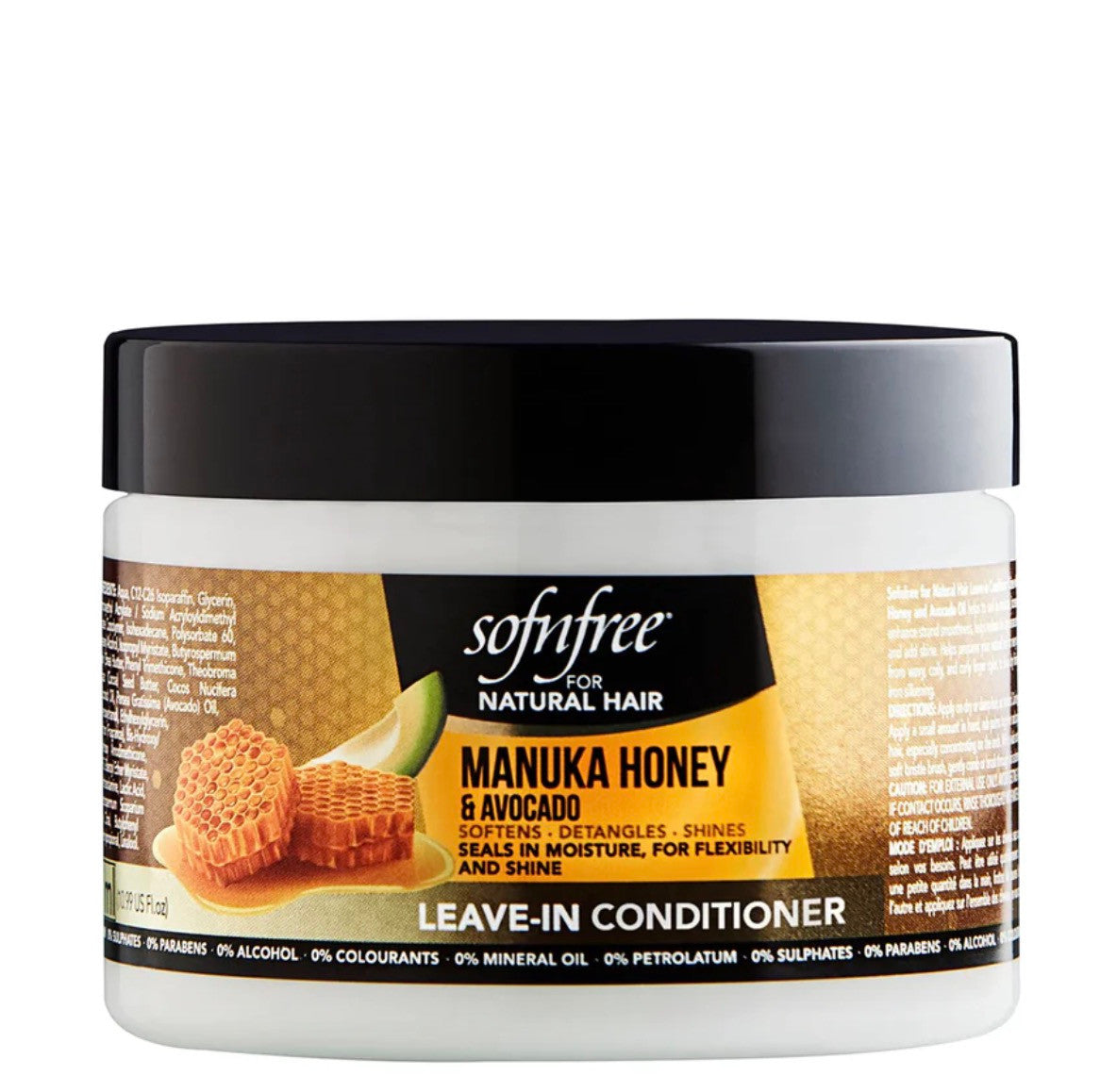 Sofnfree Curl Manuka Honey & Avocado Oil Leave-In Conditioner (11 oz)
