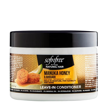 Sofnfree Curl Manuka Honey & Avocado Oil Leave-In Conditioner (11 oz)