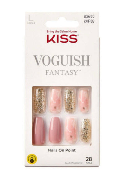 KISS Voguish Fantasy Nails - Online Shopper