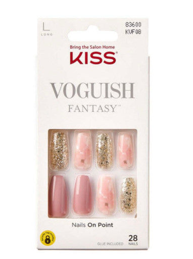 KISS Voguish Fantasy Nails - Online Shopper