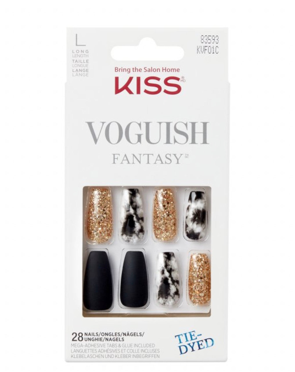KISS Voguish Fantasy Nails - NEW YORK