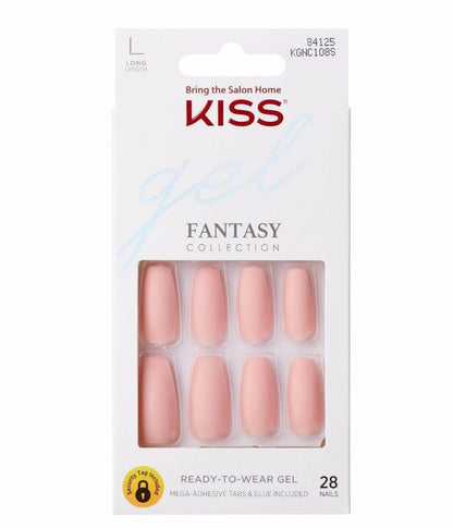 KISS Gel Fantasy Press-On Gel Nails