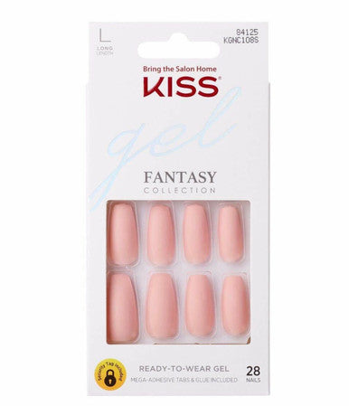 KISS Gel Fantasy Press-On Gel Nails