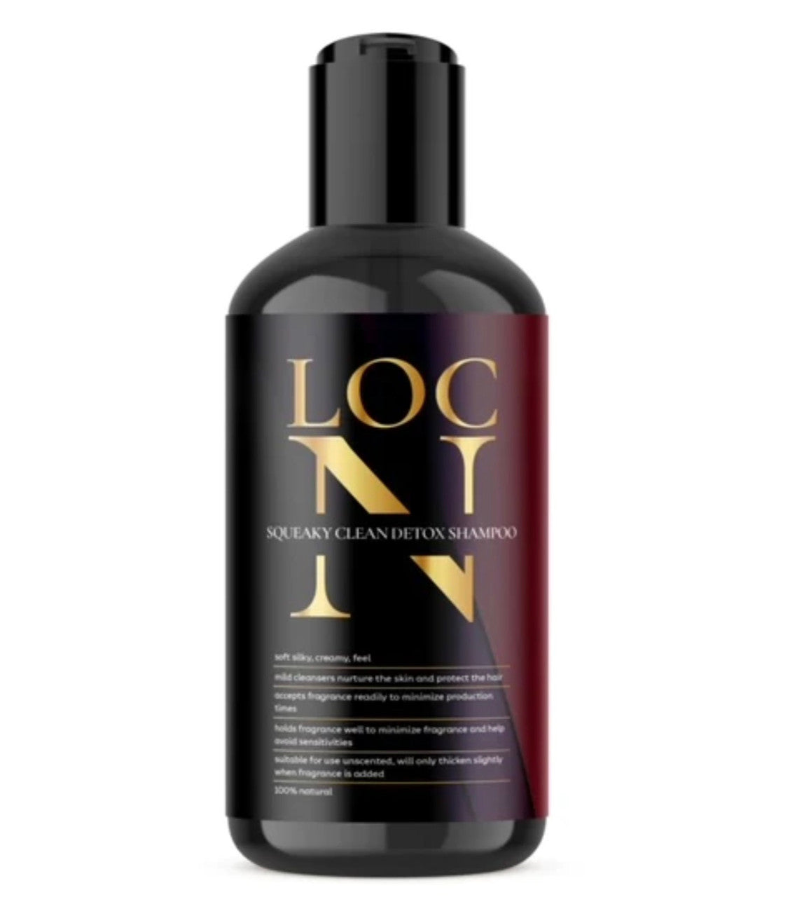LOC N Squeaky Clean Detox Shampoo (8 oz)