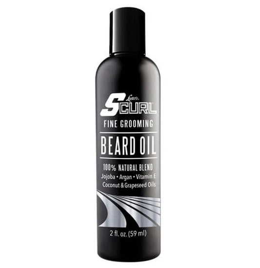 Lusters Scurl Fine Grooming Beard Oil (2 oz)