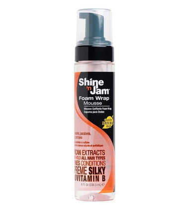 Ampro Shine 'n Jam Supreme Foam Wrap Mousse (8 oz)