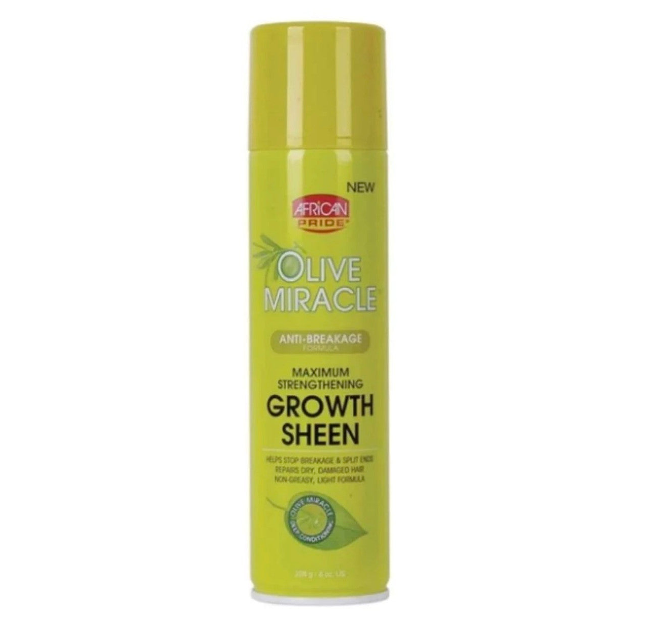 African Pride Olive Miracle Hair Growth Sheen Spray (8 oz)