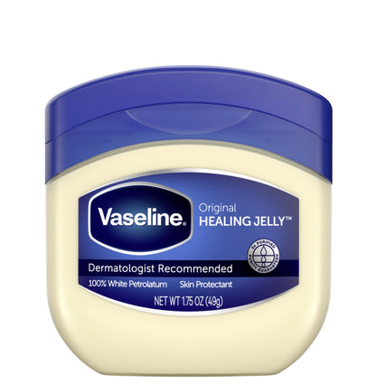 VASELINE Original Healing Petroleum Jelly Unscented