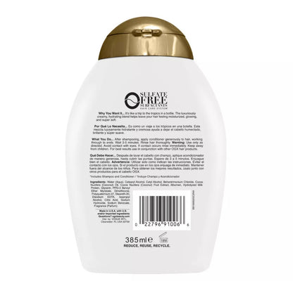 OGX Nourishing Coconut Milk Conditioner (13 oz)