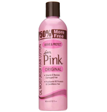 Lusters Pink Oil Moisturizer Hair Lotion, Bonus Size (12 oz)