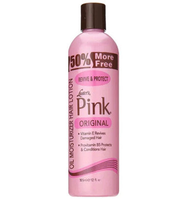 Lusters Pink Oil Moisturizer Hair Lotion, Bonus Size (12 oz)