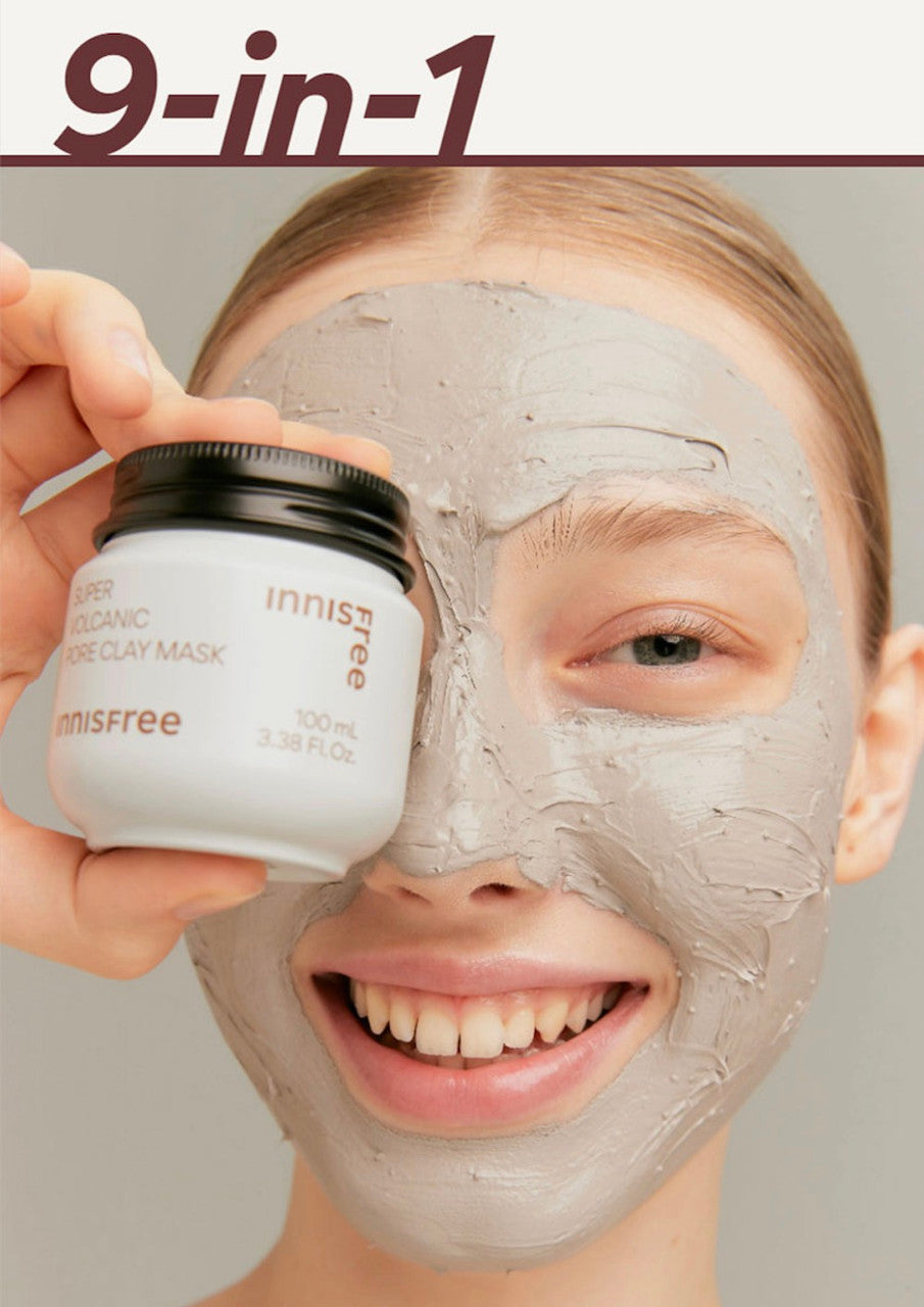 INNISFREE Super Volcanic Pore Clay Mask (3.38 oz)