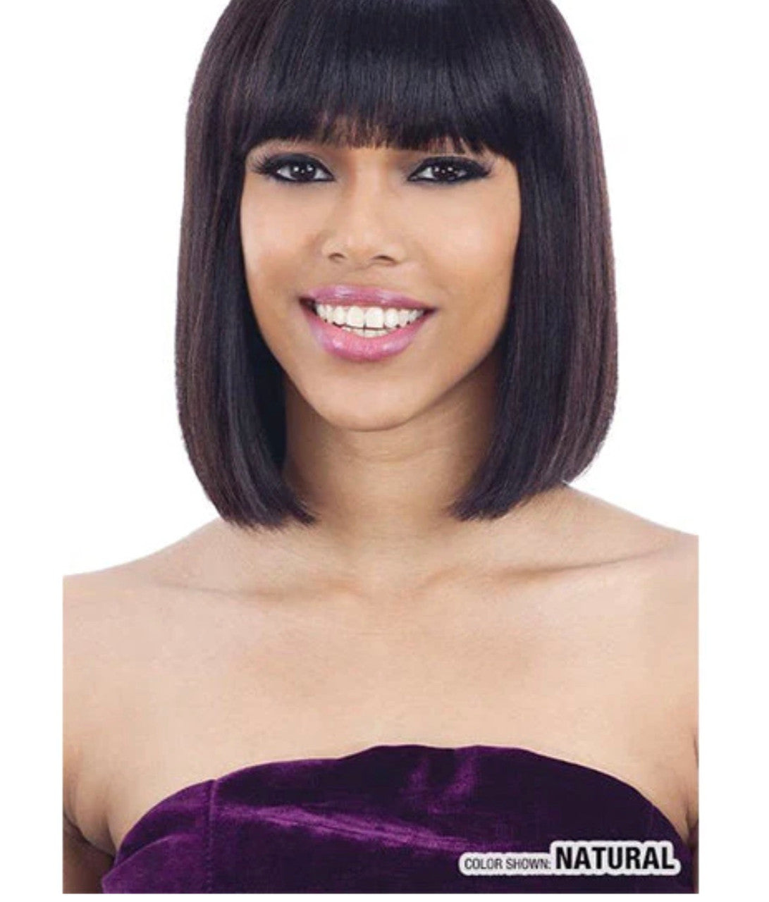 SHAKE N GO Naked 100% Human Hair Premium wig - MIA