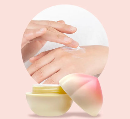 PRETTY SKIN Natural Hand Cream (Peach)
