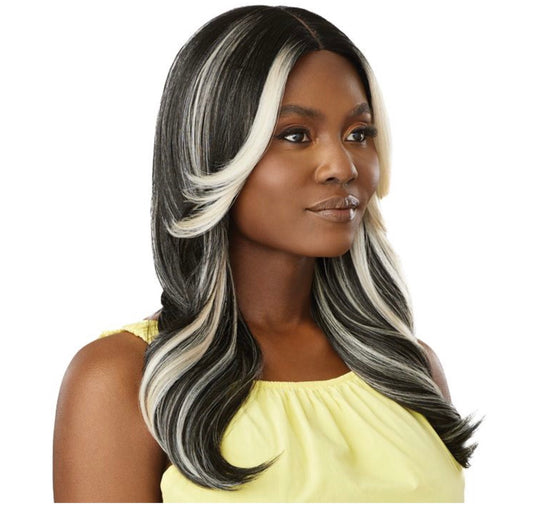 OUTRE The Daily Wig Synthetic Lace Part Wig - Kera