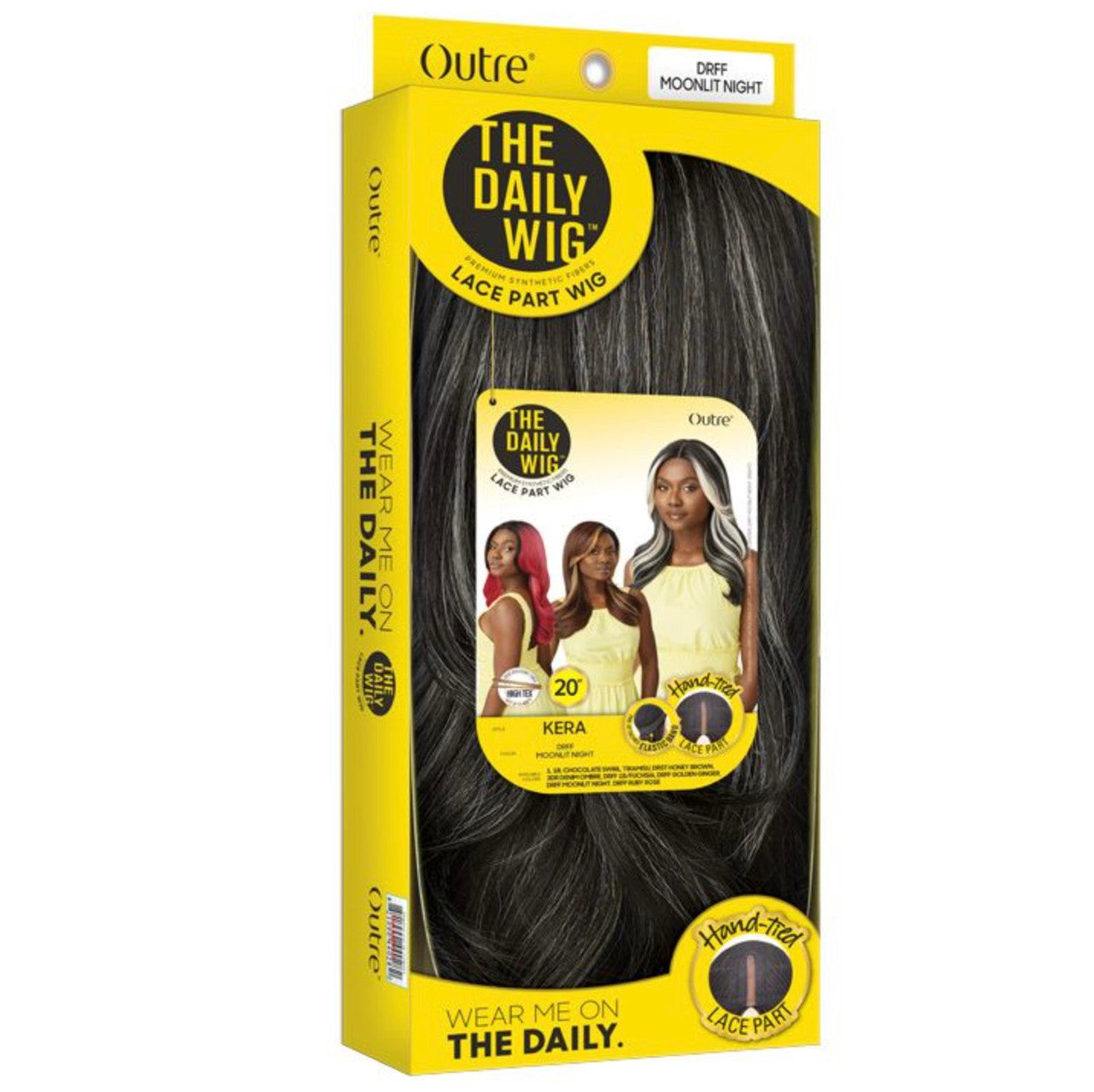 OUTRE The Daily Wig Synthetic Lace Part Wig - Kera
