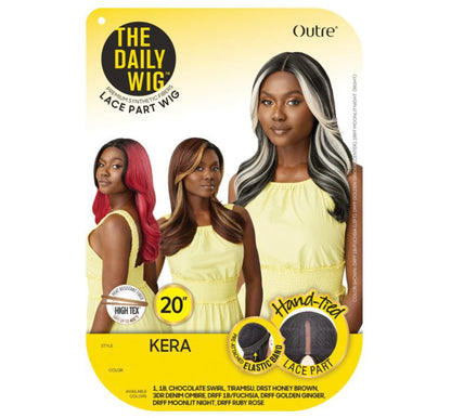 OUTRE The Daily Wig Synthetic Lace Part Wig - Kera