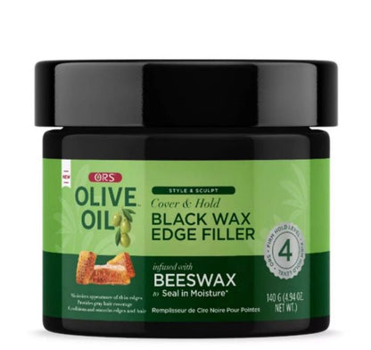 ORS Olive Oil Black Wax Edge Filler (4.94 oz)