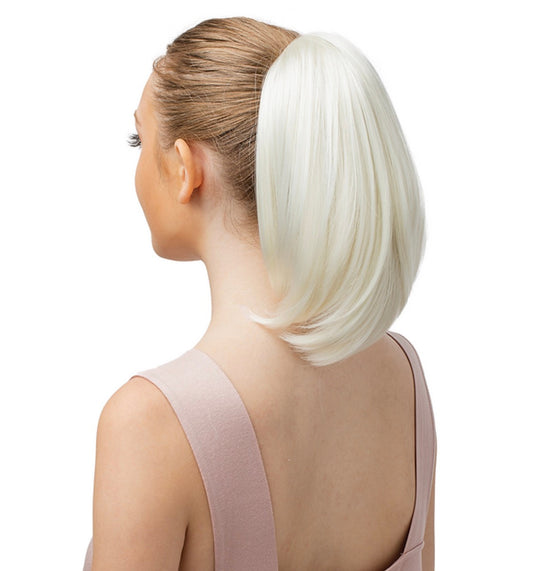 A PLUS Designer Hair Clip In Drawstring Ponytail - Just Me