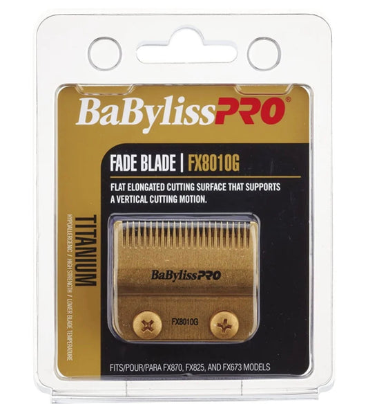 BaBylissPRO Replacement Titanium Fade Blade Gold