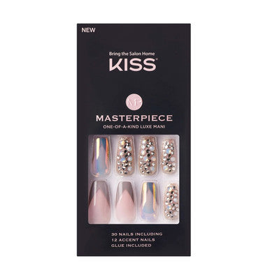 KISS Masterpiece Luxury Nails - Love It