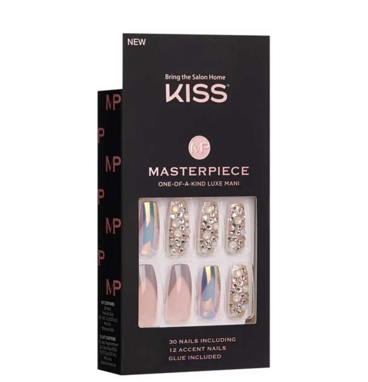 KISS Masterpiece Luxury Nails - Love It
