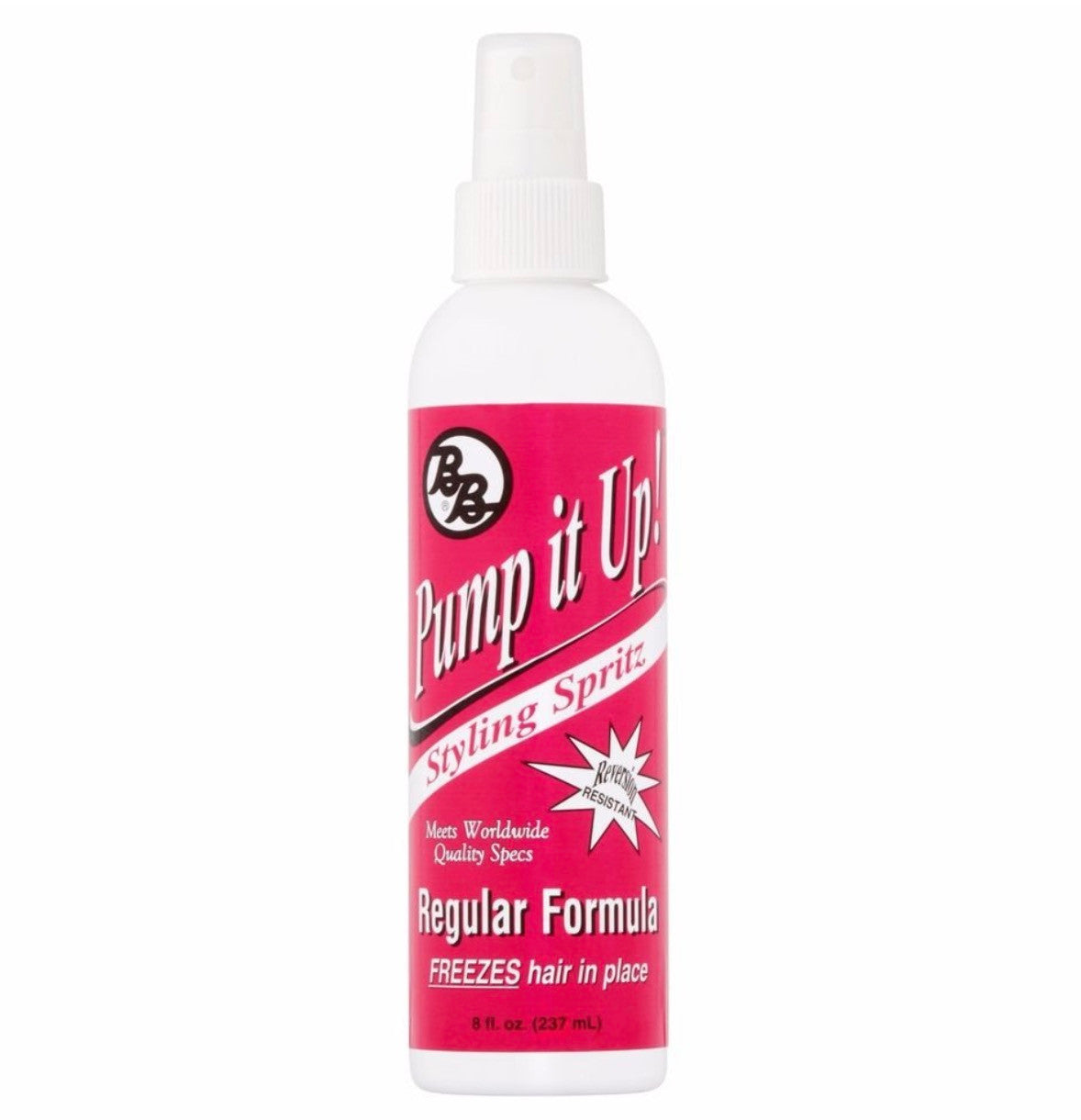 BRONNER BROS Pump it up! Regular Formula Styling Spritz (8 oz)