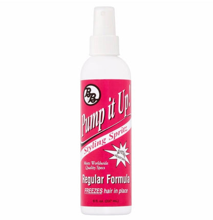 BRONNER BROS Pump it up! Regular Formula Styling Spritz (8 oz)