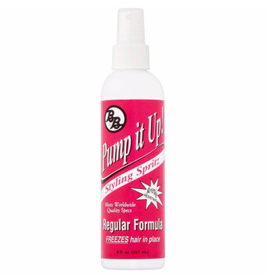 BRONNER BROS Pump it up! Regular Formula Styling Spritz (8 oz)