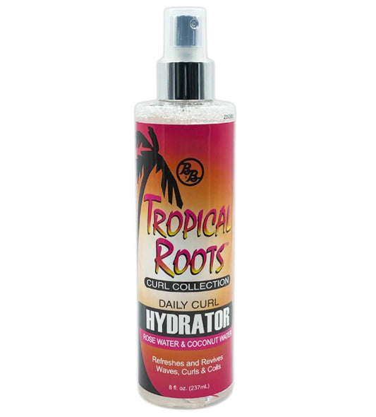 BRONNER BROS Tropical Roots Curl Collection Daily Curl Hydrator (8 oz)