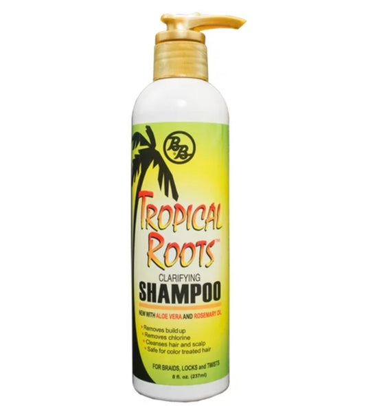 BRONNER BROS Tropical Roots Clarifying Shampoo (8 oz)