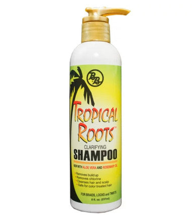 BRONNER BROS Tropical Roots Clarifying Shampoo (8 oz)